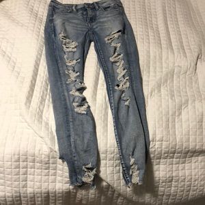 American Eagle Ripped Jeans